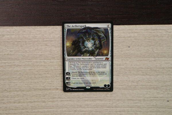 The Aetherspark #231 DFT hologram