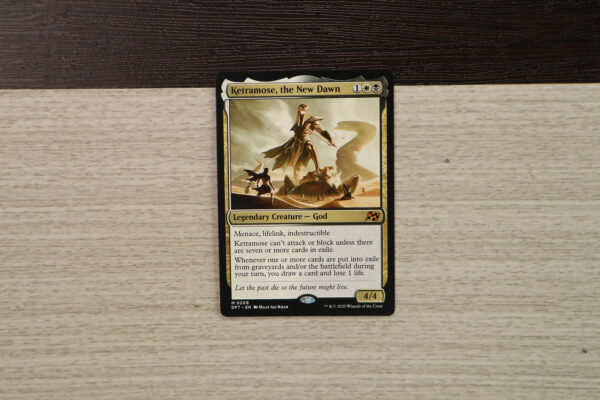 Ketramose, the New Dawn #209 DFT hologram