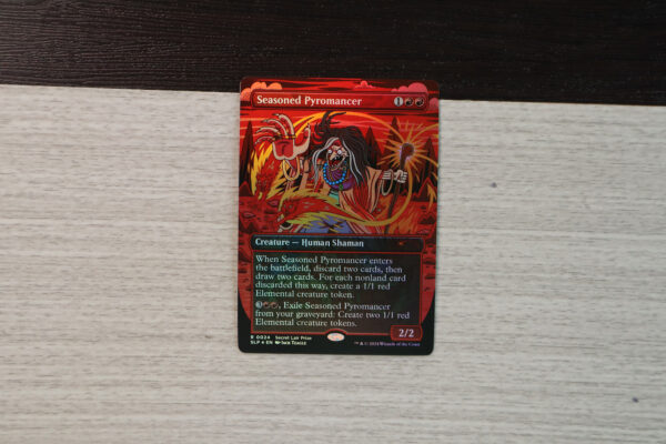 seasoned pyromancer #24 SLP foil