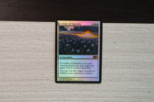 Leyline of Sancity M11 foil