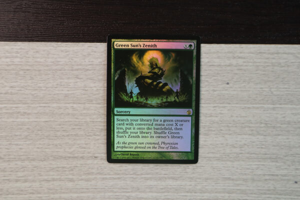 Green Sun's Zenith #81 MBS foil