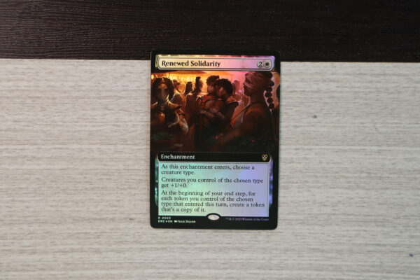 Renewed Solidarity #23 DRC foil