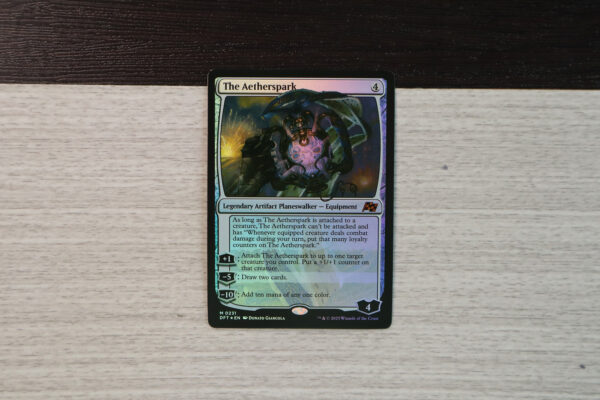 The Aetherspark #231 DFT foil