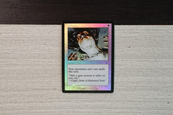 Silence #302 TSR foil