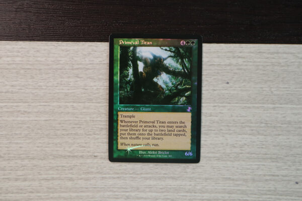 Primeval Titan #365 TSR foil