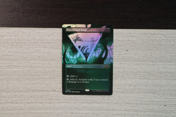 Wastewood Verge #374 DFT foil