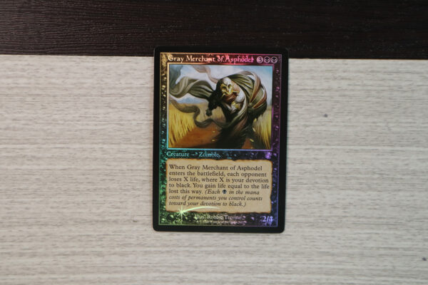 Gray Merchant of Asphodel #323 TSR foil