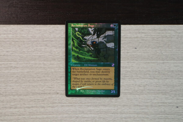Reclamation Sage #366 TSR foil