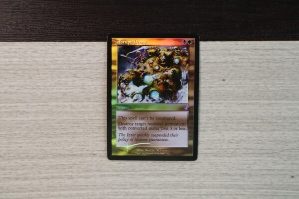 Abrupt Decay #370 TSR foil