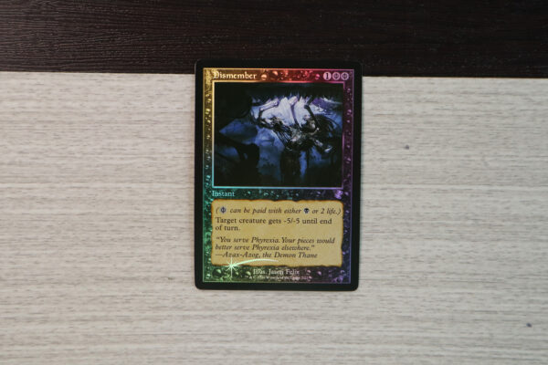 Dismember #322 TSR foil