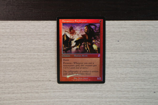 Monastery Swiftspear #349 TSR foil