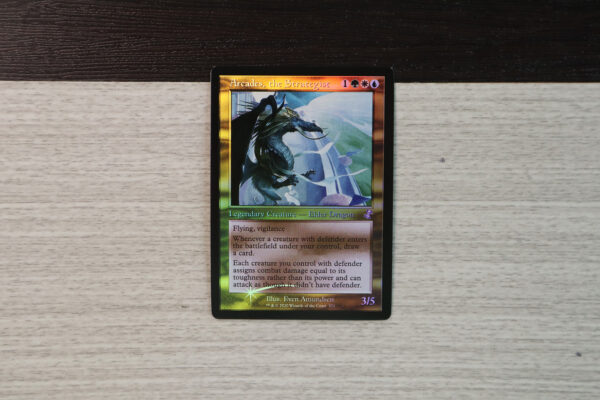 Arcades, the Strategist #371 TSR foil