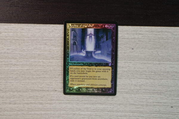 Leyline of the Void #326 TSR foil