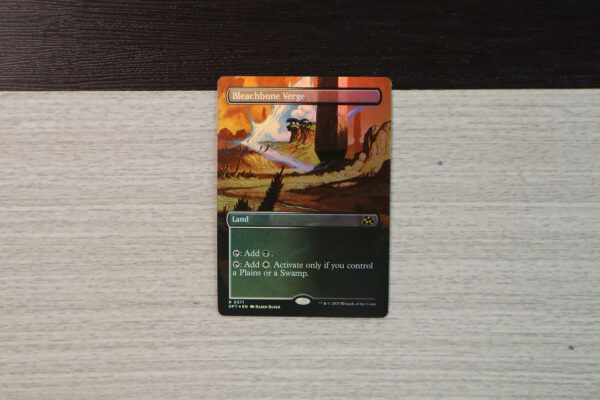 Bleachbone Verge #371 DFT foil