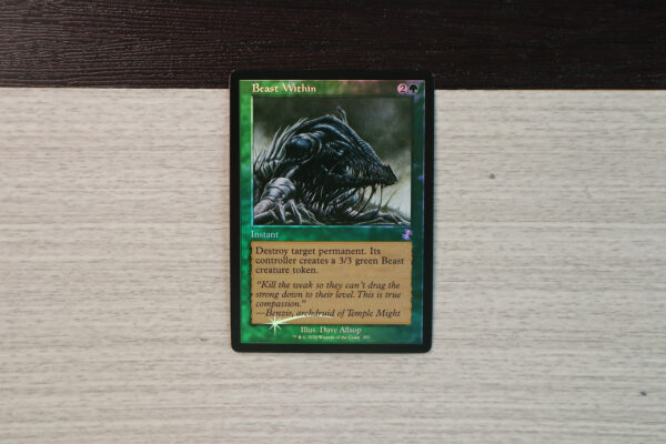 Beast Within #357 TSR foil