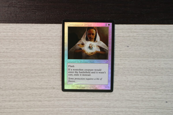 Containment Priest #292 TSR foil