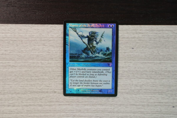 Master of the Pearl Trident #310 TSR foil