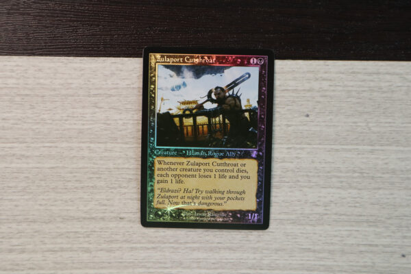 Zulaport Cutthroat #337 TSR foil