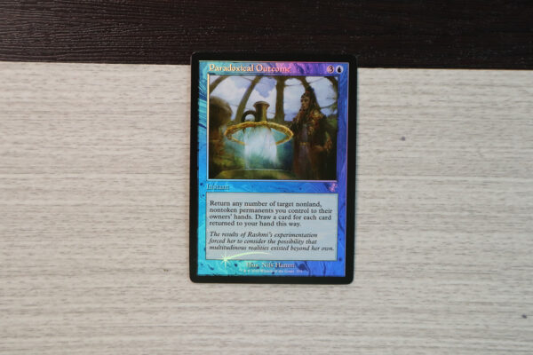 Paradoxical Outcome #314 TSR foil