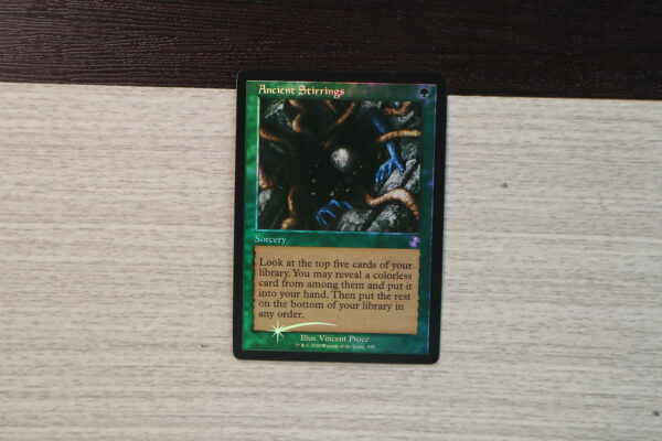 Ancient Stirrings #355 TSR foil