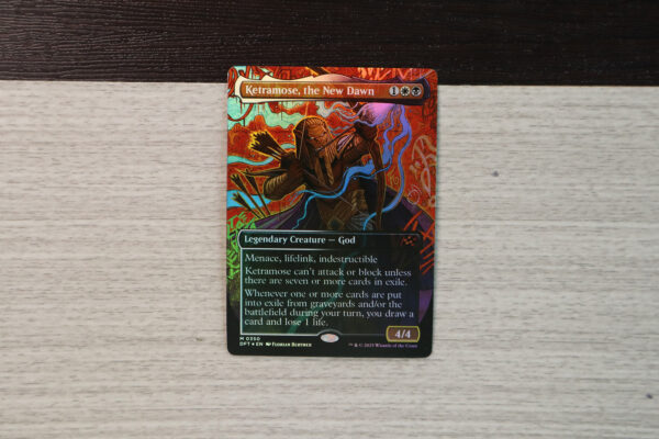 Ketramose, the New Dawn #350 DFT foil