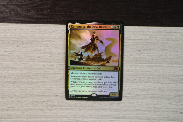 Ketramose, the New Dawn #209 DFT foil