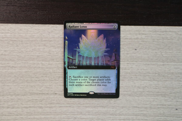 Radiant Lotus #395 DFT foil