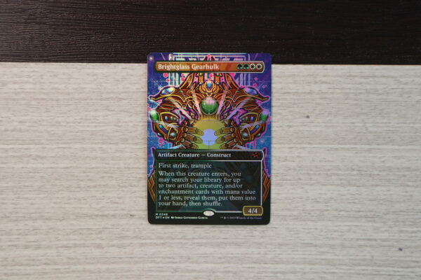 Brightglass Gearhulk #348 DFT foil