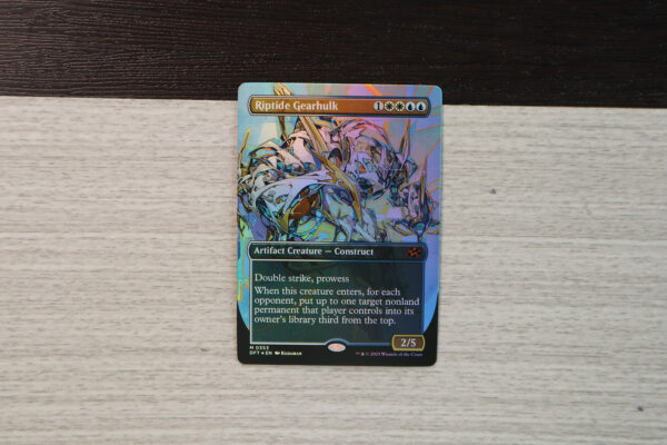 Riptide Gearhulk #353 DFT foil