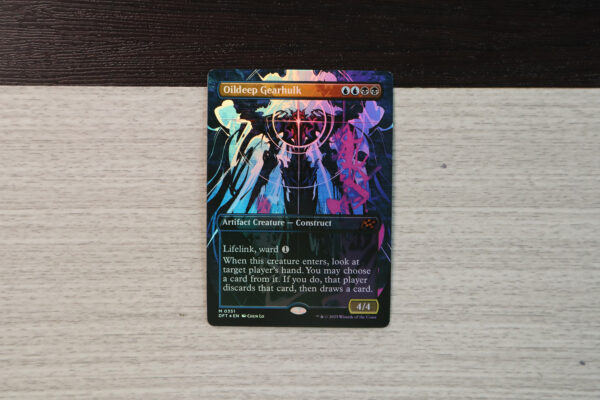 Oildeep Gearhulk #351 DFT foil