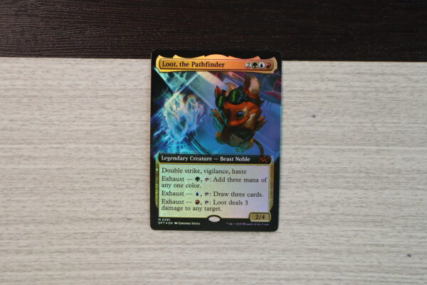 Loot, the Pathfinder #391 DFT foil