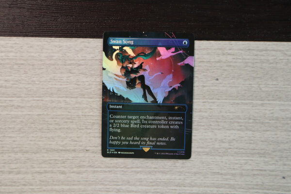 Swan Song #1591 SLD foil