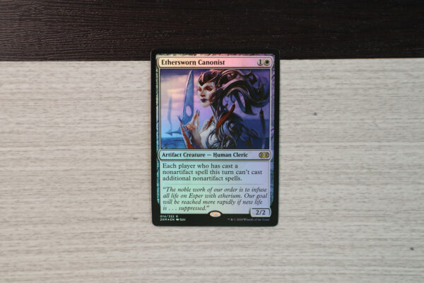 Ethersworn Canonist #14 2XM foil