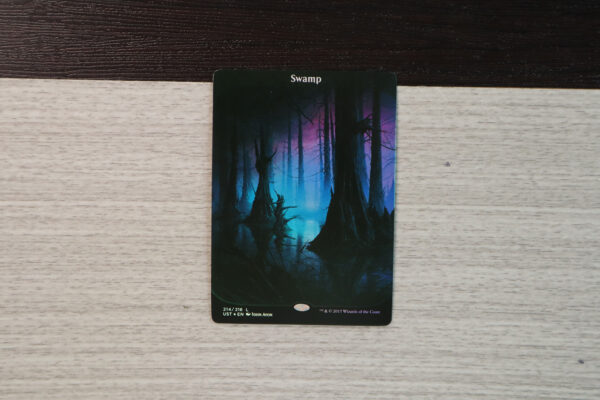 Swamp UST Unstable foil