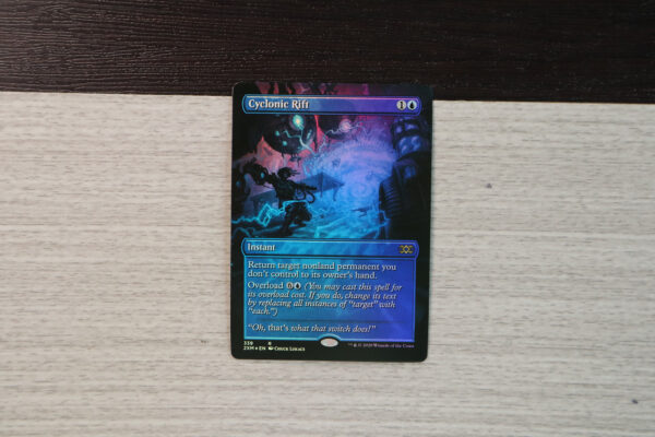 Cyclonic Rift Extended Art 2XM Double Masters foil
