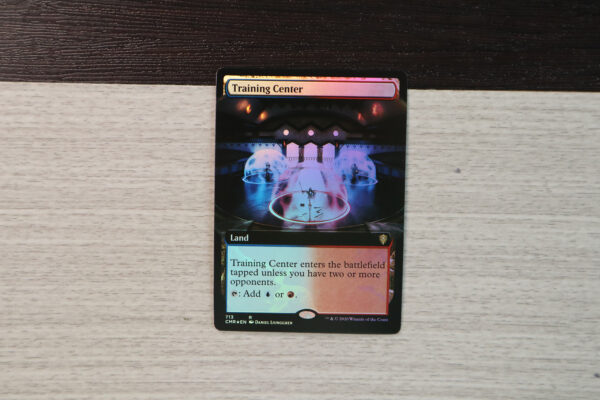 Training Center extended art Commander Legends (CMR) foil