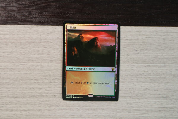 Taiga vintage masters vma foil