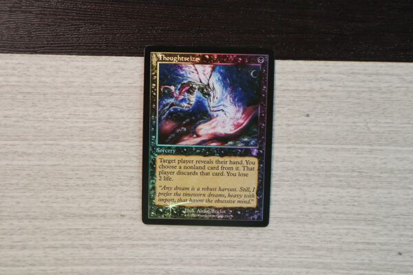 Thoughtseize Time Spiral Remastered (TSR) foil