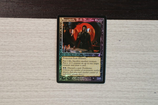 Yawgmoth, Thran Physician Time Spiral Remastered (TSR) foil