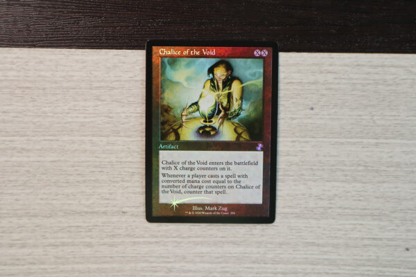 Chalice of the Void Time Spiral Remastered (TSR) foil