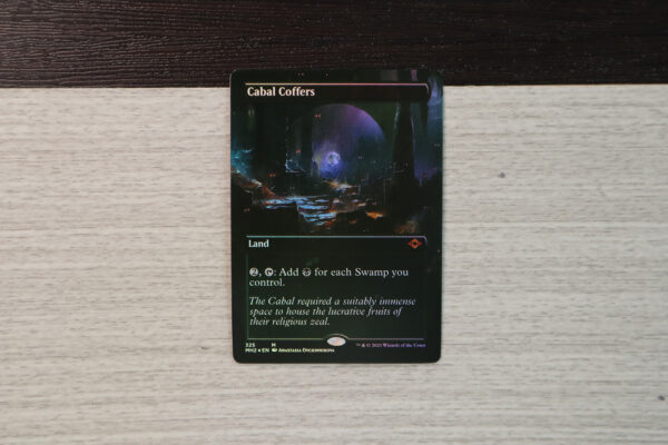Cabal Coffers extended art Modern Horizon 2 MH2 foil
