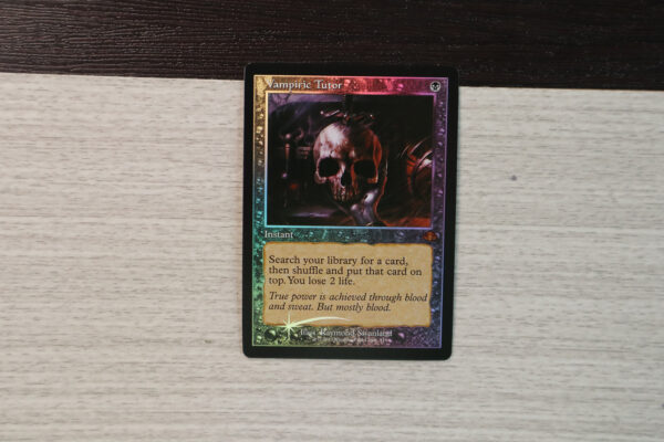 Vampiric Tutor #314 DMR foil