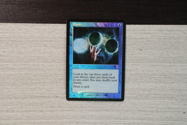 Ponder TSR foil