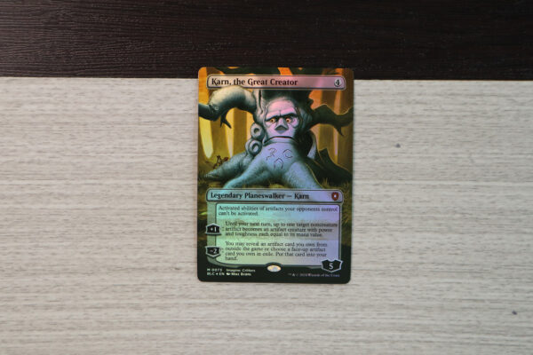 Karn, the Great Creator #73 BLC foil