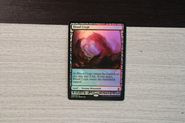 Blood Crypt Zendikar Expeditions foil