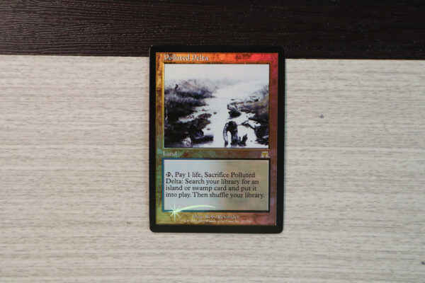 Polluted Delta Onslaught foil