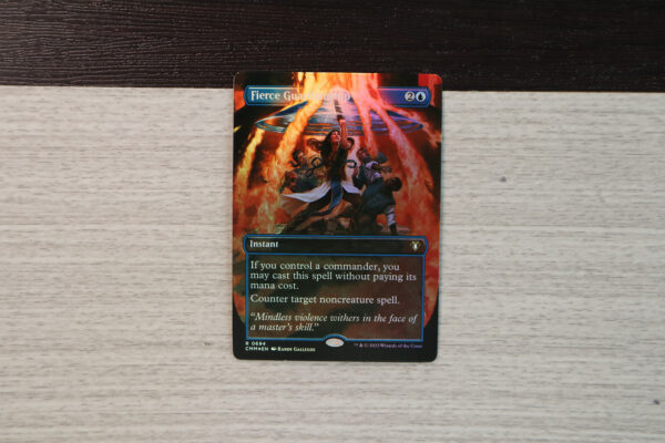 Fierce Guardianship #694 CMM Commander Masters (CMM) foil