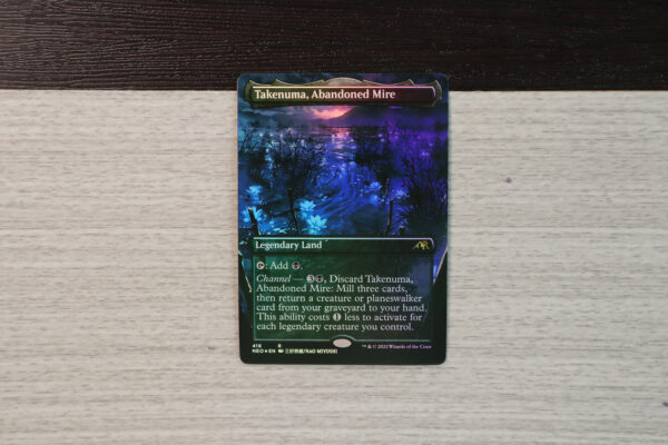 Takenuma, Abandoned Mire NEO foil