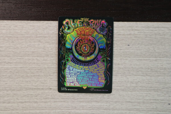 The one ring #748 LTR foil
