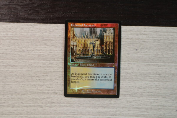 Hallowed Fountain Ravnica Remastered (RVR) Retro frame foil